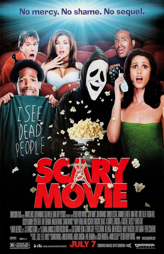 Dave Sheridan signed Scary Movie Poster Image #1 (8x10, 11x17) Pre-Order