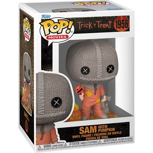 Quinn Lord signed Trick 'r Treat Sam with Pumpkin Funko Pop! # 1956 (Pre-Order)