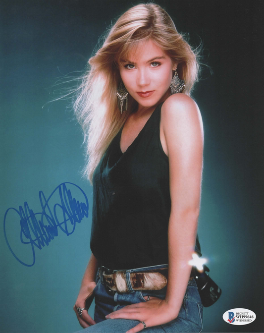 Christina Applegate signed 8x10 Married with Children Kelly photo autograph BAS