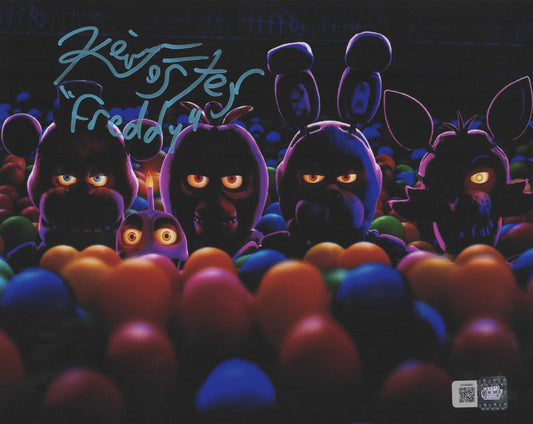 Kevin Foster signed FNAF 8x10 photo 1B