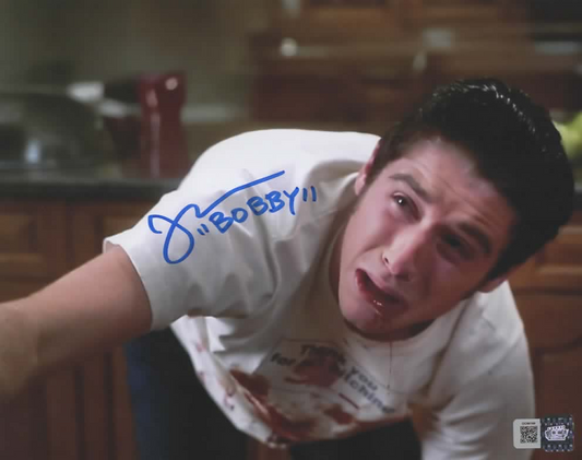 Jon Abrahams signed Scary Movie Bobby 8x10 Photo