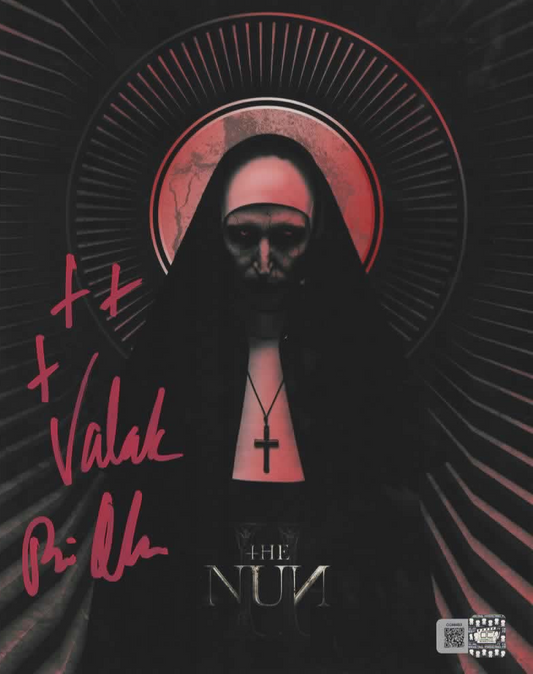 Bonnie Aarons signed The Nun II 8x10 Photo B