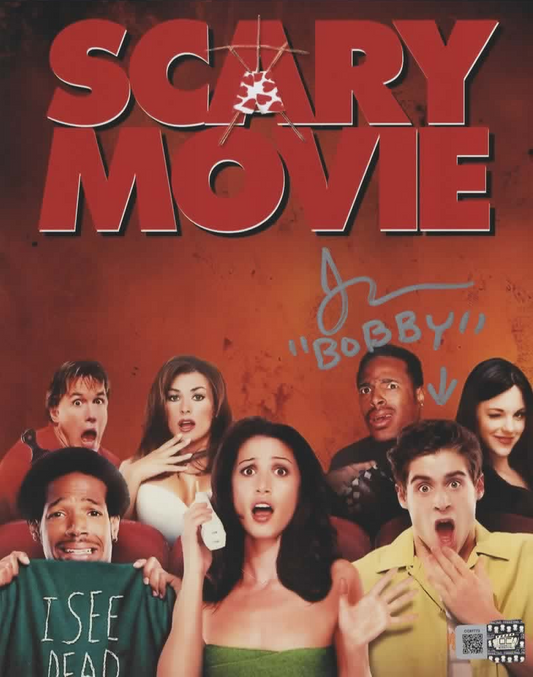 Jon Abrahams signed Scary Movie 8x10 Photo