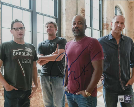 Darius Rucker signed 8x10 Photo I