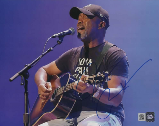 Darius Rucker signed 8x10 Photo C