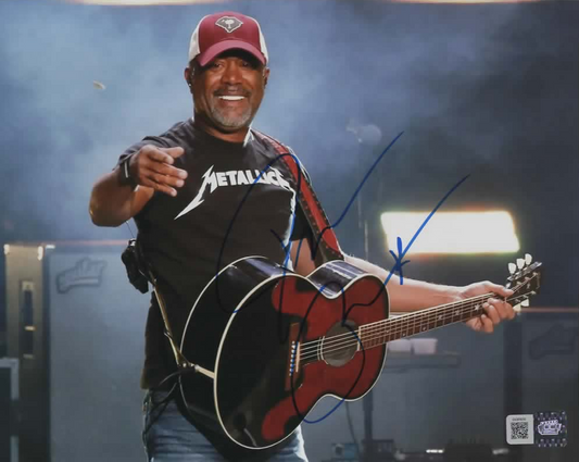 Darius Rucker signed 8x10 Photo E