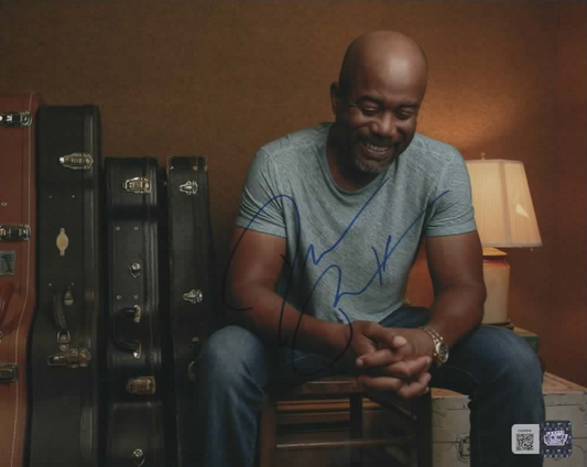 Darius Rucker signed 8x10 Photo H