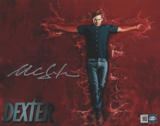 Michael C. Hall signed 8x10 Dexter Morgan photo B