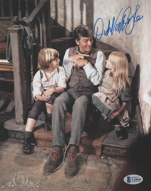 Dick Van Dyke signed 8x10 Chitty Chitty Bang Bang Photo B