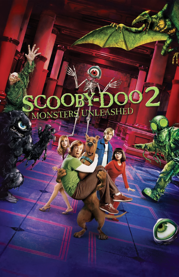 Michael Sorich signed Scooby-Doo 2 Poster Image #2 (11x17) Pre-Order