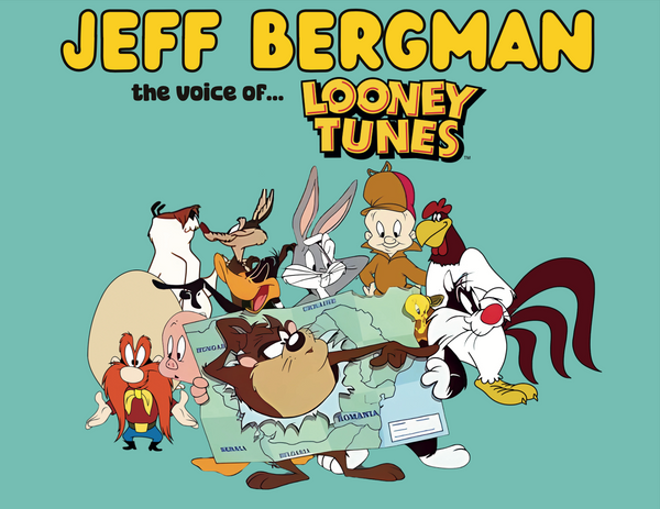 Jeff Bergman signed The Voice of Looney Tunes Image (8x10)