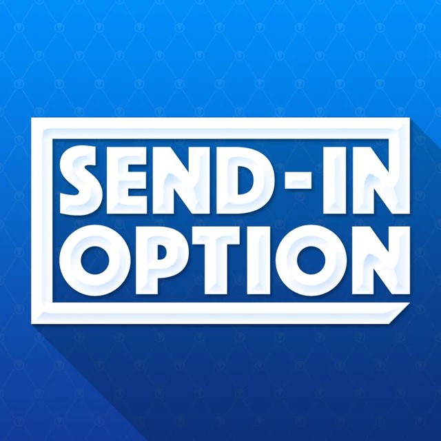 Aaron Roberts Send In Option Pre-Order