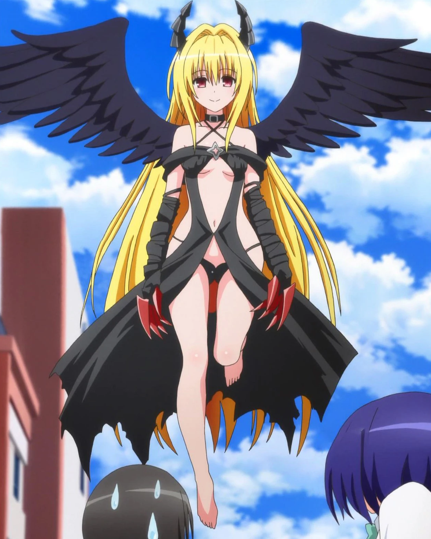 Katelyn Barr Signed Golden Darkness (Yami) – To Love Ru Image (8x10 or 11x14) Pre-Order