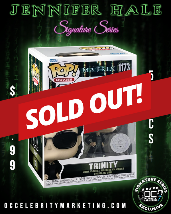 Jennifer Hale Signature Series: Matrix Trinity Funko #1173 (#/50)