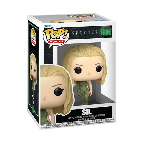 Natasha Henstridge signed Species Sil Funko Pop! #1906 (Pre-Order)
