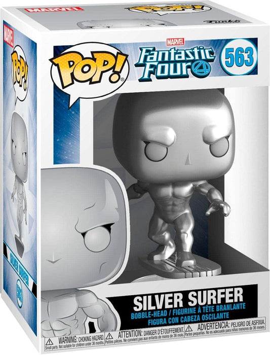 Laurence Fishburne signed Marvel Fantastic Four Silver Surfer Funko Pop! #563 (Pre-Order)