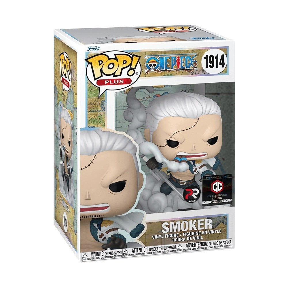 Greg Dulcie signed One Piece Smoker Chalice Collectibles Pre-Release Exclusive Funko Pop! #1914 (Pre-Order)