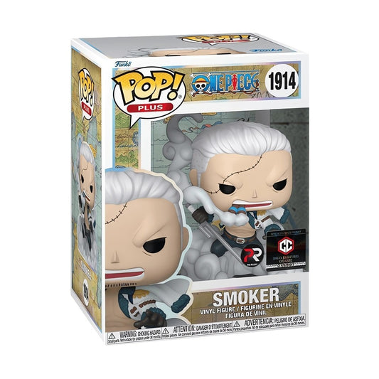Greg Dulcie signed One Piece Smoker Chalice Collectibles Pre-Release Exclusive Funko Pop! #1914 (Pre-Order)