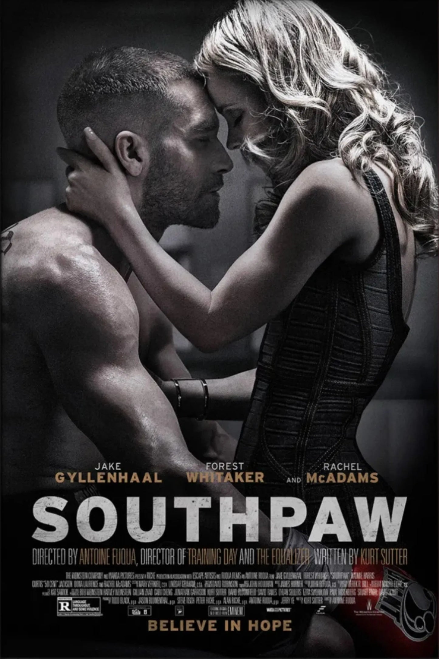 Kurt Sutter signed Southpaw Poster Image (8x10, 11x17) Pre-Order
