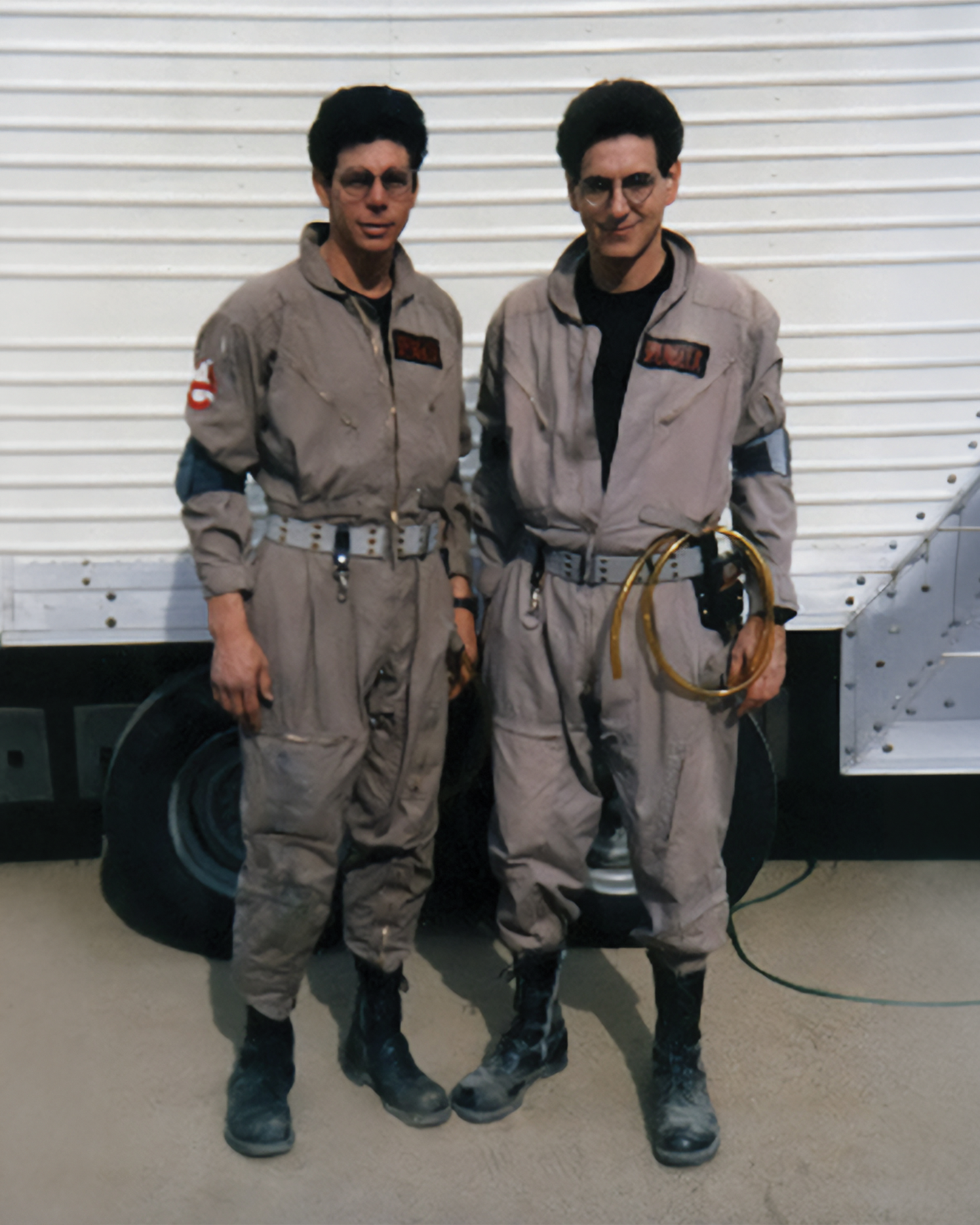 Tom Morga signed Ghostbusters Spengler Stunt Double Image (8x10, 11x14) Pre-Order