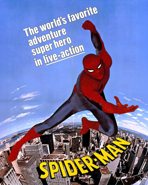 Nicholas Hammond Autograph Pre-Order – Spider-Man (1977) 8x10 Poster Photo