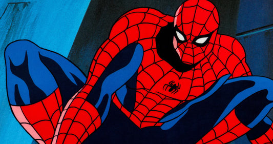 Christopher Daniel Barnes signed Spider-Man The Animated Series Image #1 (8x10, 11x14) Pre-Order