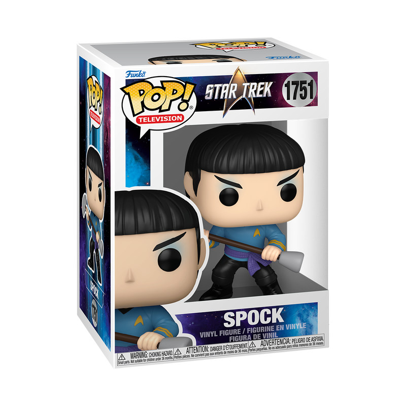 Tom Morga signed Star Trek Spock Funko Pop! #1751 (Pre-Order)
