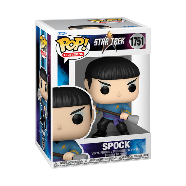 Tom Morga signed Star Trek Spock Funko Pop! #1751 (Pre-Order)