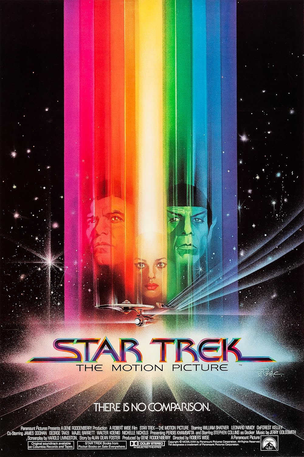 Tom Morga signed Star Trek The Motion Picture Poster Image (8x10, 11x17) Pre-Order