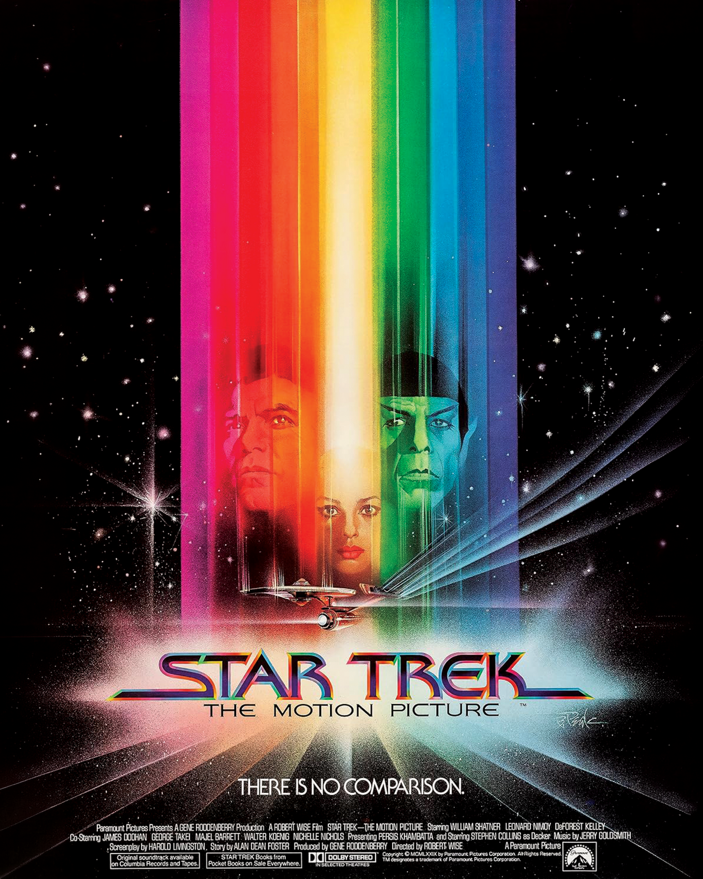 Tom Morga signed Star Trek The Motion Picture Poster Image (8x10, 11x17) Pre-Order