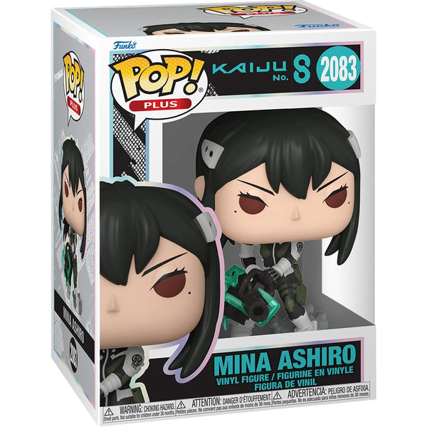 Katelyn Barr signed Kaiju No. 8 Mina Ashiro Funko Pop! #2083 (Pre-Order)