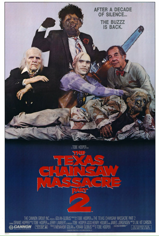 Bill Moseley signed The Texas Chainsaw Massacre Poster Image #1 (8x10, 11x17) Pre-Order