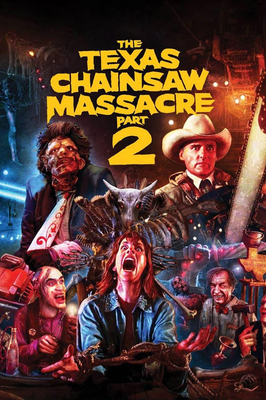 Bill Moseley signed The Texas Chainsaw Massacre poster Image #5 (8x10) Pre-Order