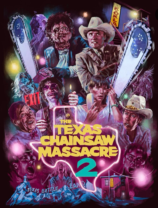 Bill Moseley signed The Texas Chainsaw Massacre poster Image #4 (8x10) Pre-Order