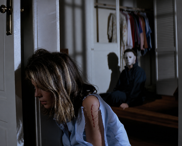 Tony Moran Signed Halloween Michael Myers Image #9 (8x10, 11x14) Pre-Order