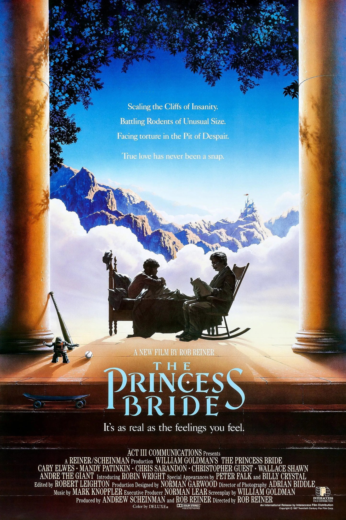 Chris Sarandon signed The Princess Bride Poster Image (8x10, 11x17) Pre-Order