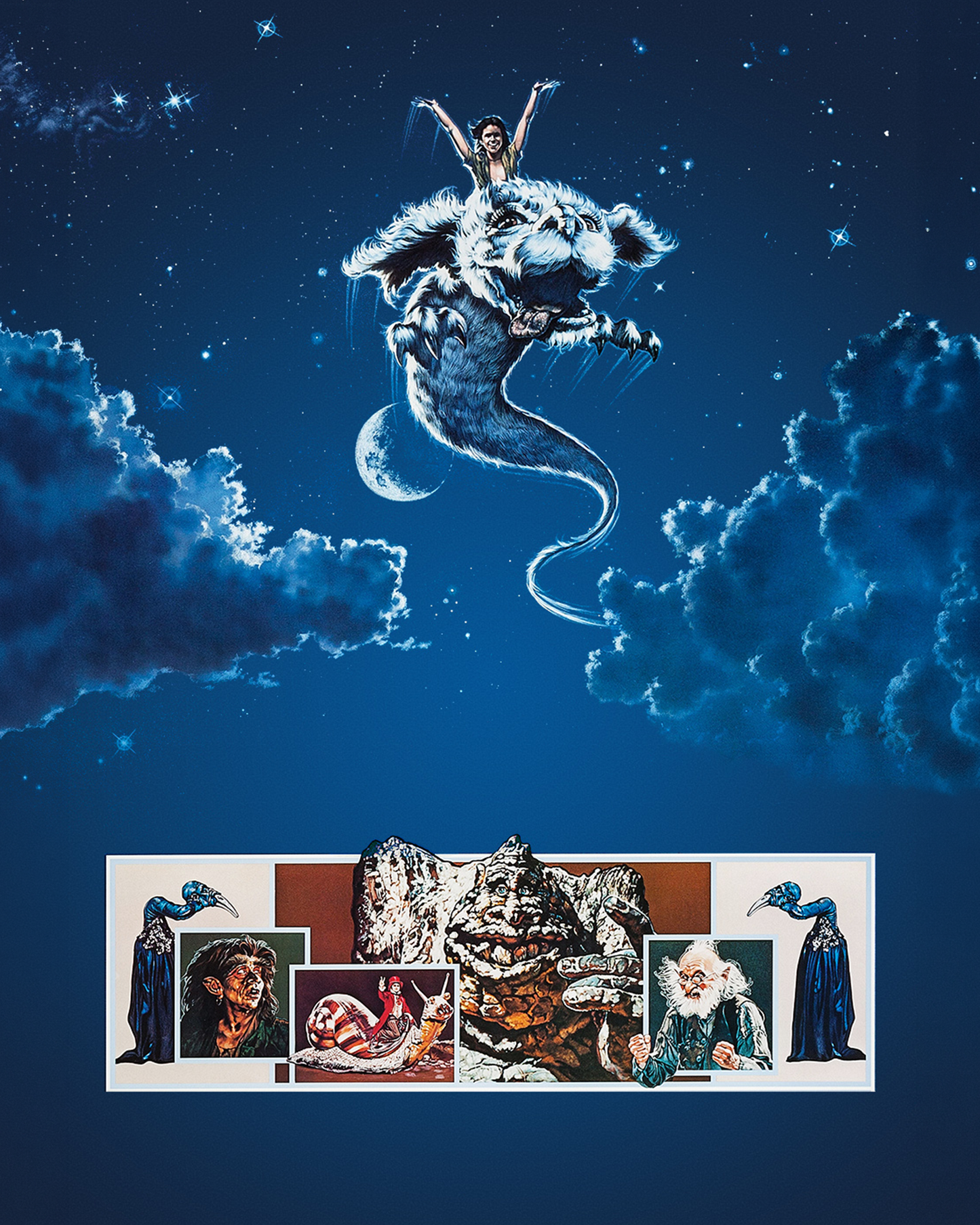 Deep Roy Signed The Never Ending Story Poster Image (8x10, 11x17) Pre-Order