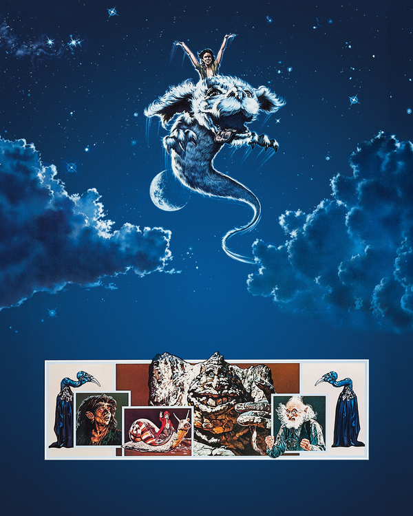 Deep Roy Signed The Never Ending Story Poster Image (8x10, 11x17) Pre-Order