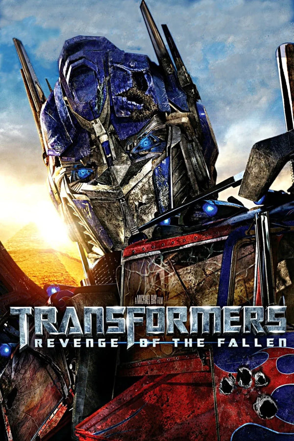 Peter Cullen - Signed Transformers Revenge of the Fallen poster Image #2 (8x10, 11x17)