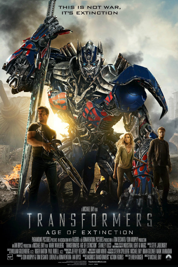 Peter Cullen - Signed Transformers Age of Extinction poster Image (8x10, 11x17)