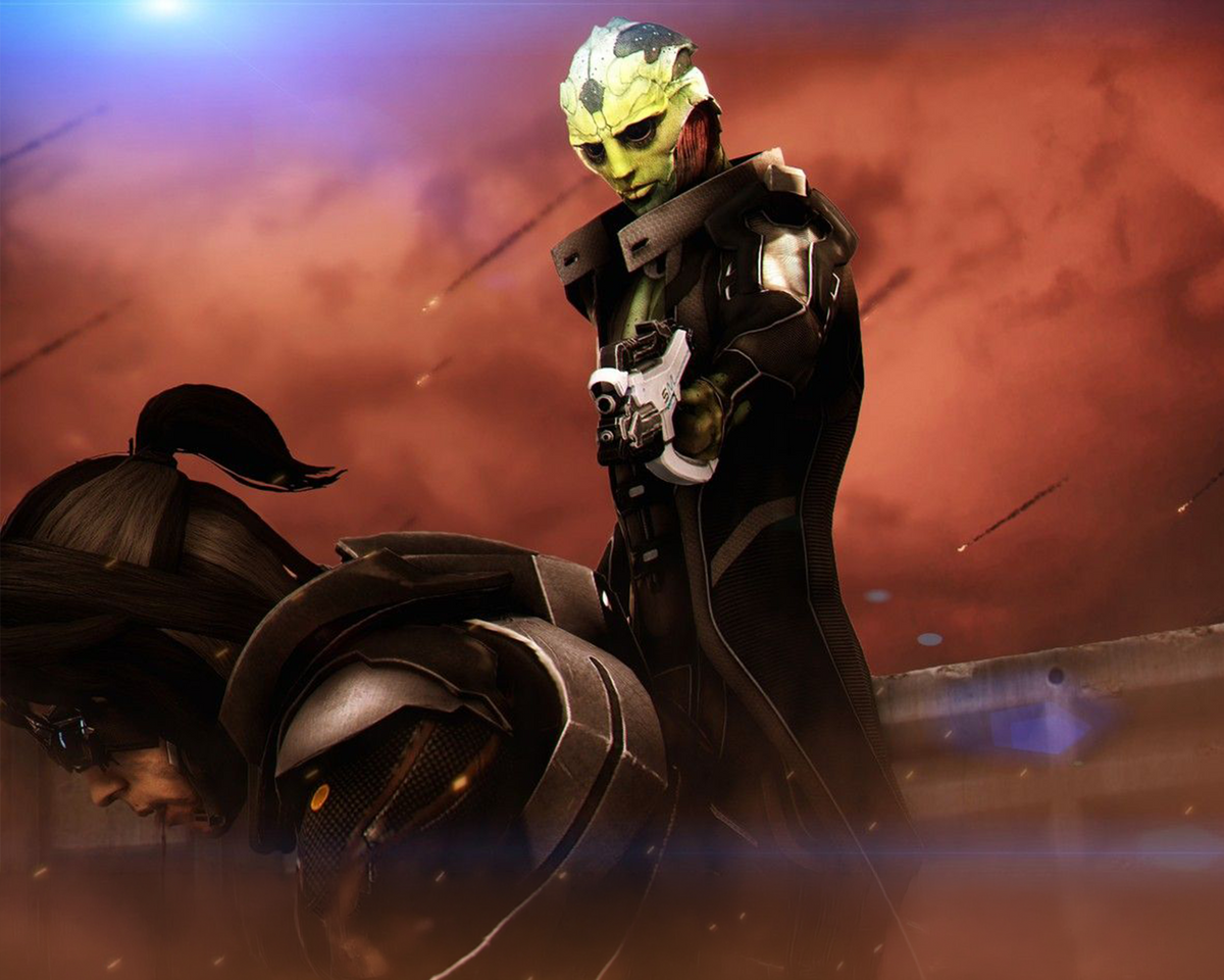 Keythe Farley Signed Mass Effect Thane Photo - Image #3 (8x10, 11x14) Pre-Order