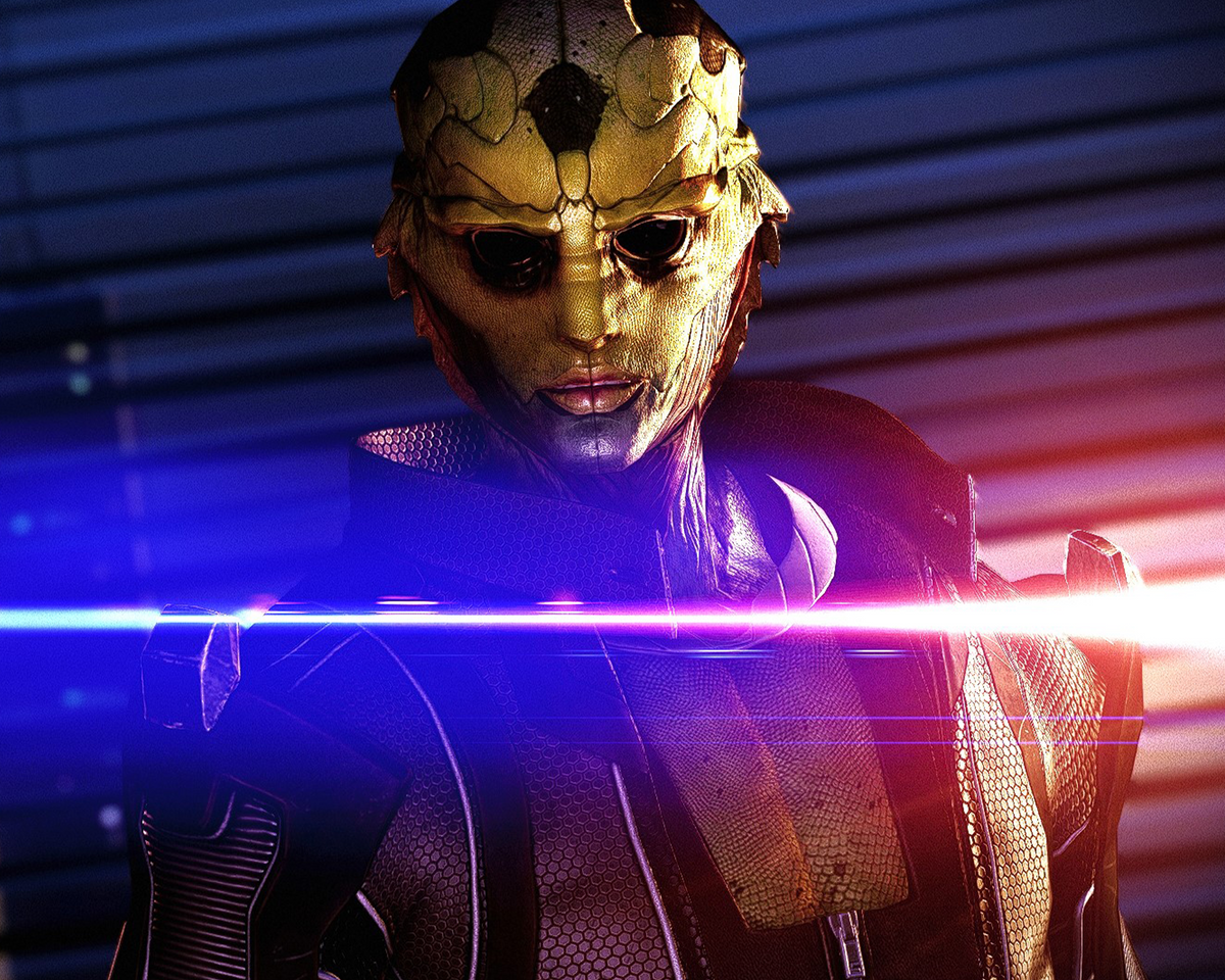 Keythe Farley Signed Mass Effect Thane Photo - Image #4 (8x10, 11x14) Pre-Order