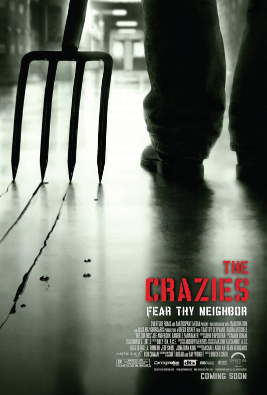 Brett Wagner signed The Crazies Poster Image (8x10, 11x17) Pre-Order