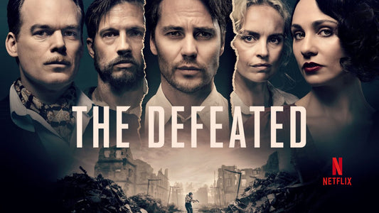 Michael C. Hall signed The Defeated Image #3 (8x10) Pre-Order