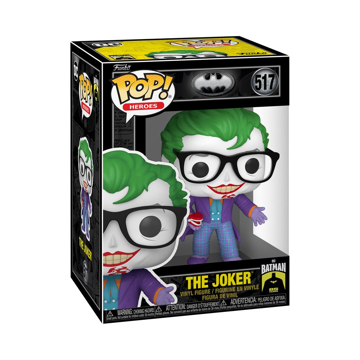 Jeff Bergman signed DC Batman The Joker Funko #517 (Pre-Order)