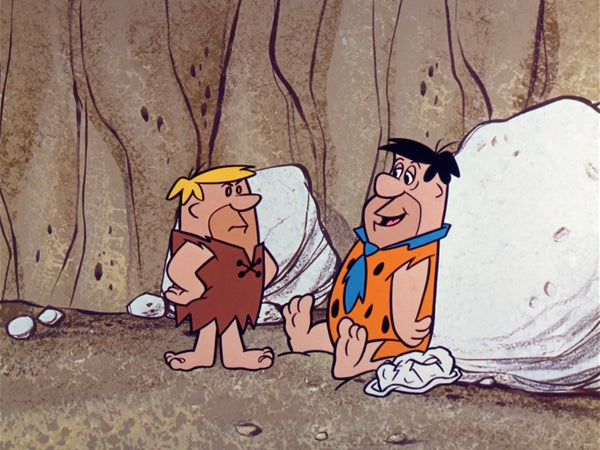 Jeff Bergman signed The Flintstones Image (8x10)