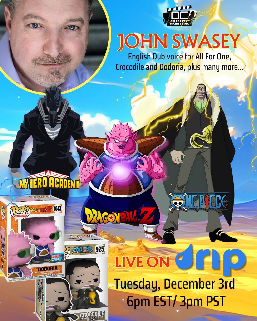 John Swasey Send In Option Pre-Order