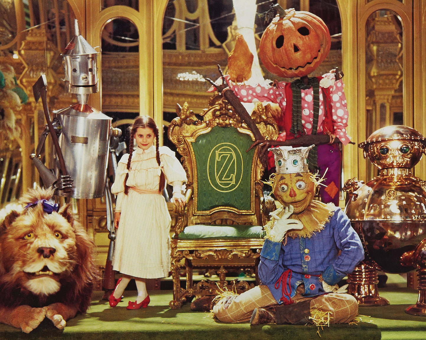 Deep Roy Signed Tin Man Image #3 (8x10, 11x14) Pre-Order