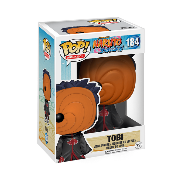 Neil Kaplan signed Naruto Shippuden Tobi Funko Pop! #184 (Pre-Order)