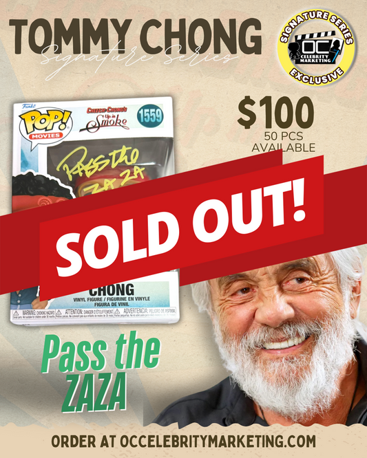 Tommy Chong Signature Series: Cheech & Chong's Up in Smoke Chong Funko Pop! #1559 (#/50)